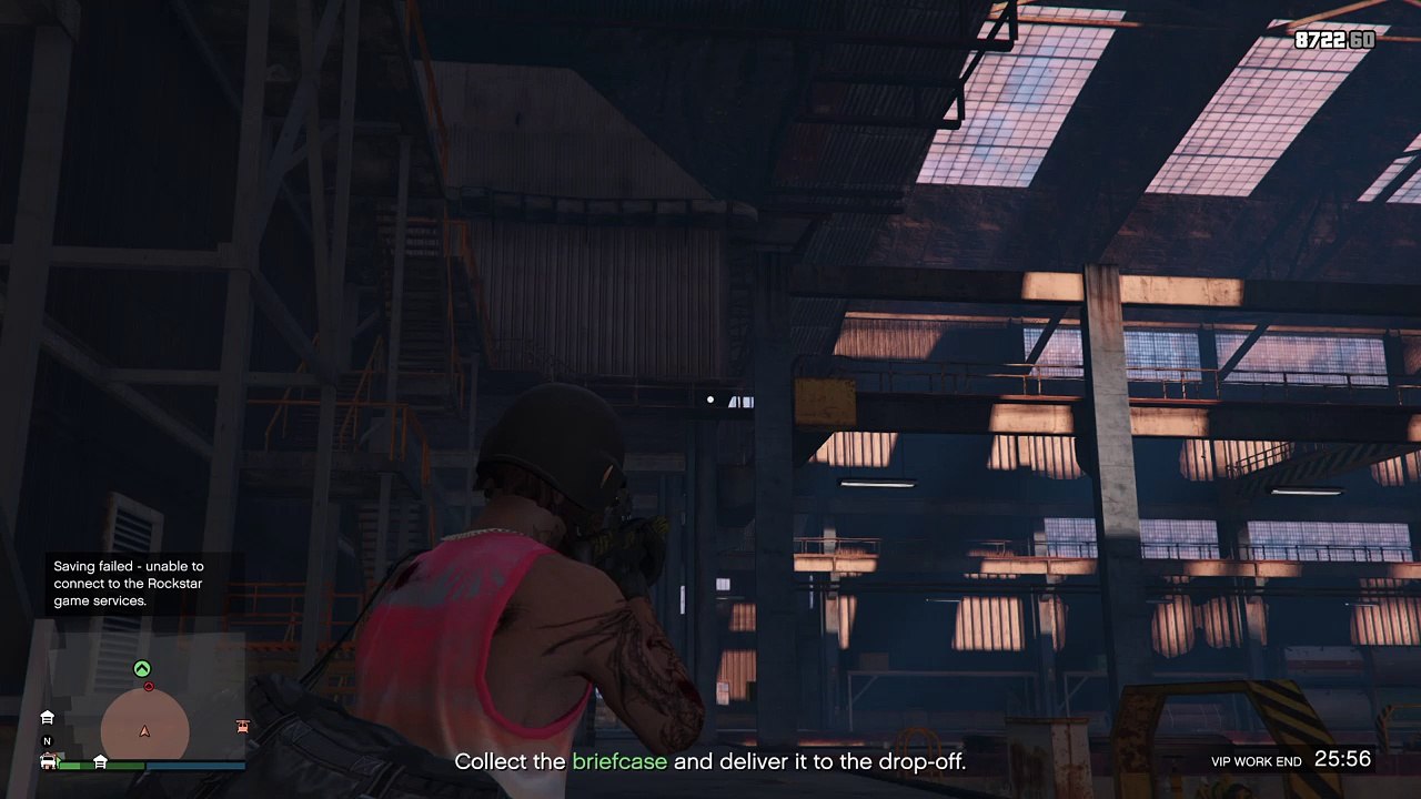 Where the f#%k did he come from?