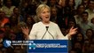 Primaires américaines: Hillary Clinton revendique une victoire "historique" pour une femme