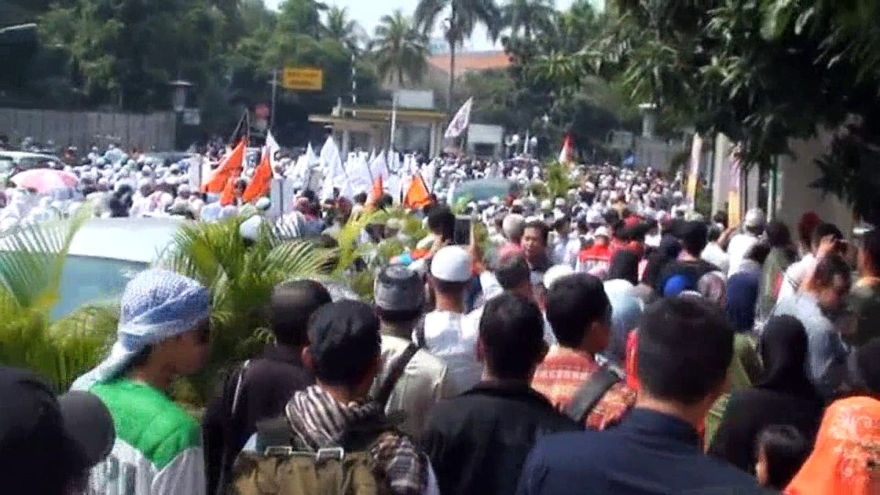 Long March Apel Siaga Nasional Tegakan Tauhid Tumpaskan PKI GBN