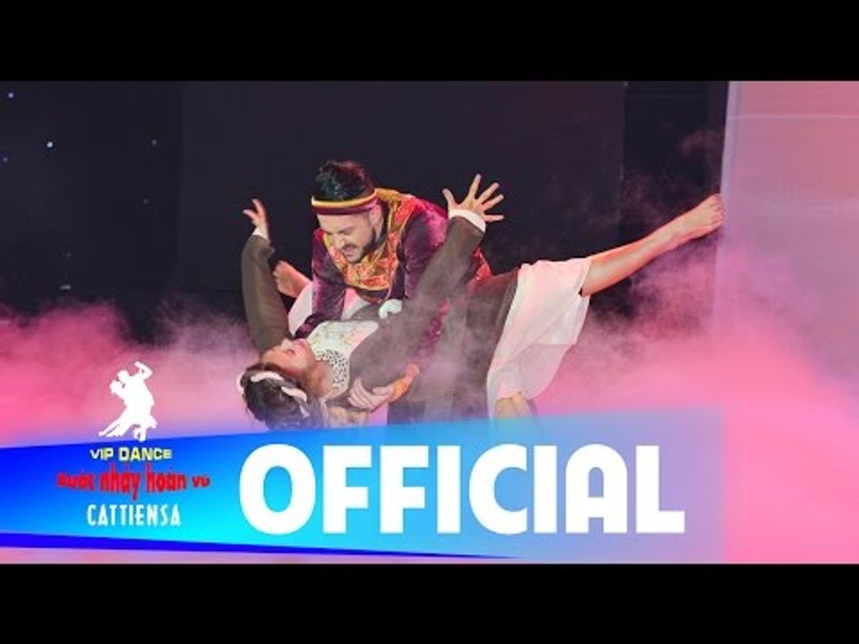 TIẾT MỤC CẶP ĐÔI KHẢ NGÂN ft ZHIVKO - LIVESHOW 2 BƯỚC NHẢY HOÀN VŨ - VIP DANCE 2016 (SEASON 7)