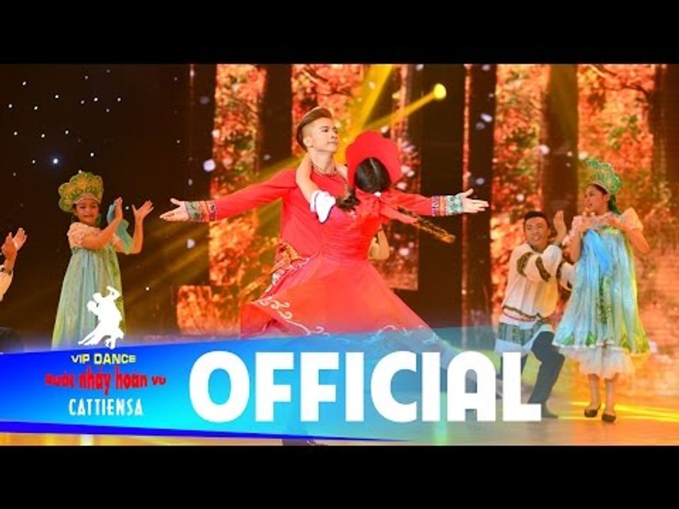 TIẾT MỤC CẶP ĐÔI ST - VYARA| LIVESHOW 6 (BÁN KẾT) BƯỚC NHẢY HOÀN VŨ - VIP DANCE 2016 (SEASON 7)
