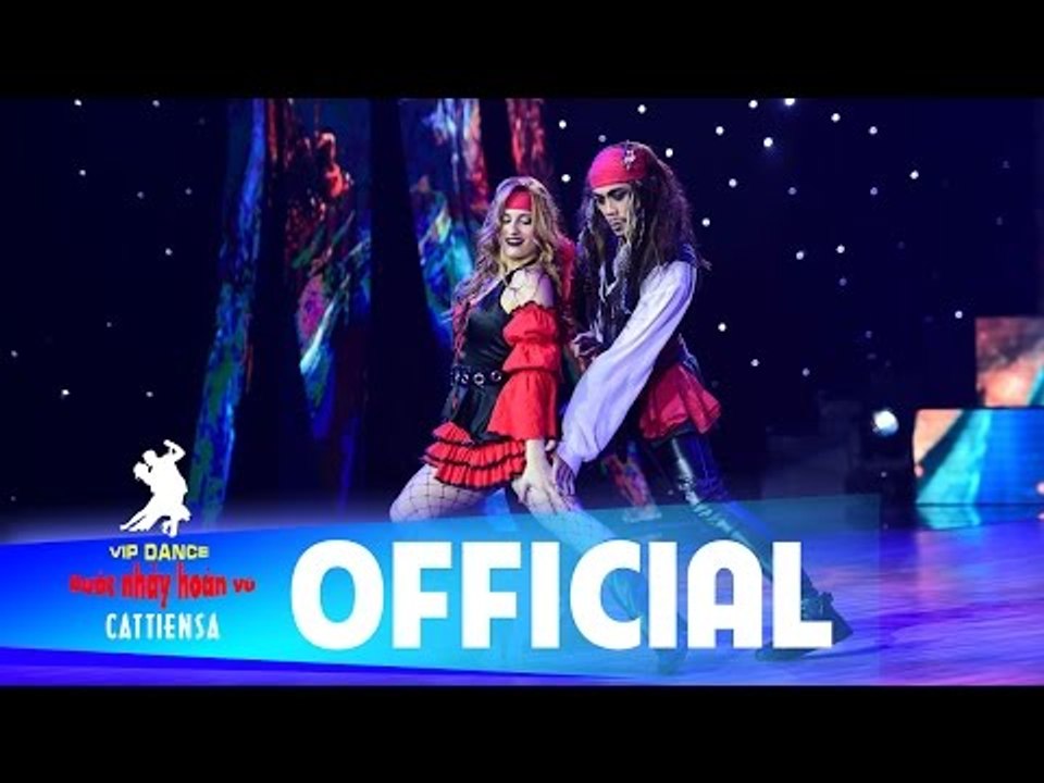 HE'S A PIRATE - UNCHAINED MELODY - THUẬN NGUYỄN ft VIKTORIYA| LIVESHOW 1 BƯỚC NHẢY HOÀN VŨ 2016