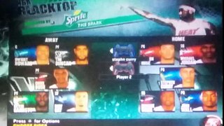 The best line up for NBA 2k11