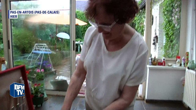 De violents orages secouent le Pas-de-Calais