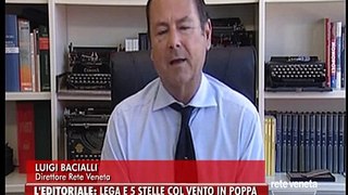 TG VENEZIA (martedì 7 giugno 2016) - L'EDITORIALE: LEGA E 5 STELLE COL VENTO IN POPPA