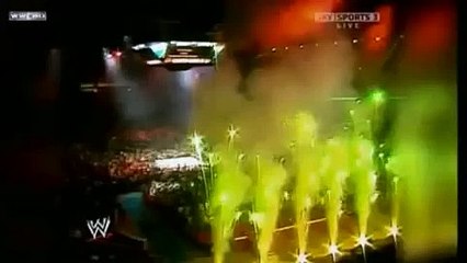Bret Hart's Return Promo Raw 12/28/09