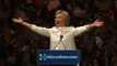 Primaire démocrate: victorieuse, Hillary Clinton entre dans l'histoire