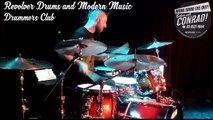 Revolver Drums and Modern Music presents Drummers Club Chad Blaster 25/10/15