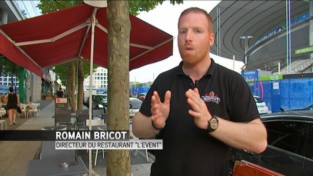 Saint-Denis : des restaurateurs déplorent la construction d'un mur devant le Stade - Le 08/06/2016 à 07h40