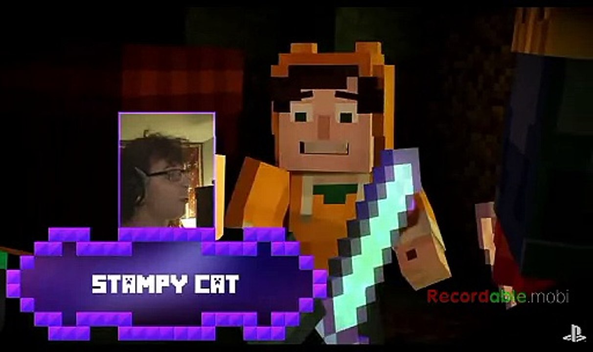 Minecraft: Story Mode Episode 6 "launch trailer" featuring Captain Sparklez, LDSHADOWLADY, Dan TDM,