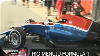 Rio Haryanto minta restu ke JK sebelum debut perdana di GP Australia - iNews Malam 14/03