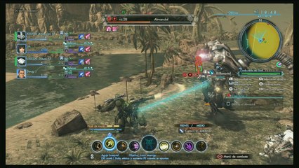 Xenoblade Chronicles X, Historia 28, Fin capitulo 7 y Amigos para siempre -mision afinidad-