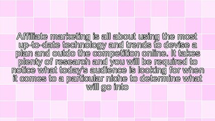 Avoiding Shiny Object Syndrome in Affiliate Marketing