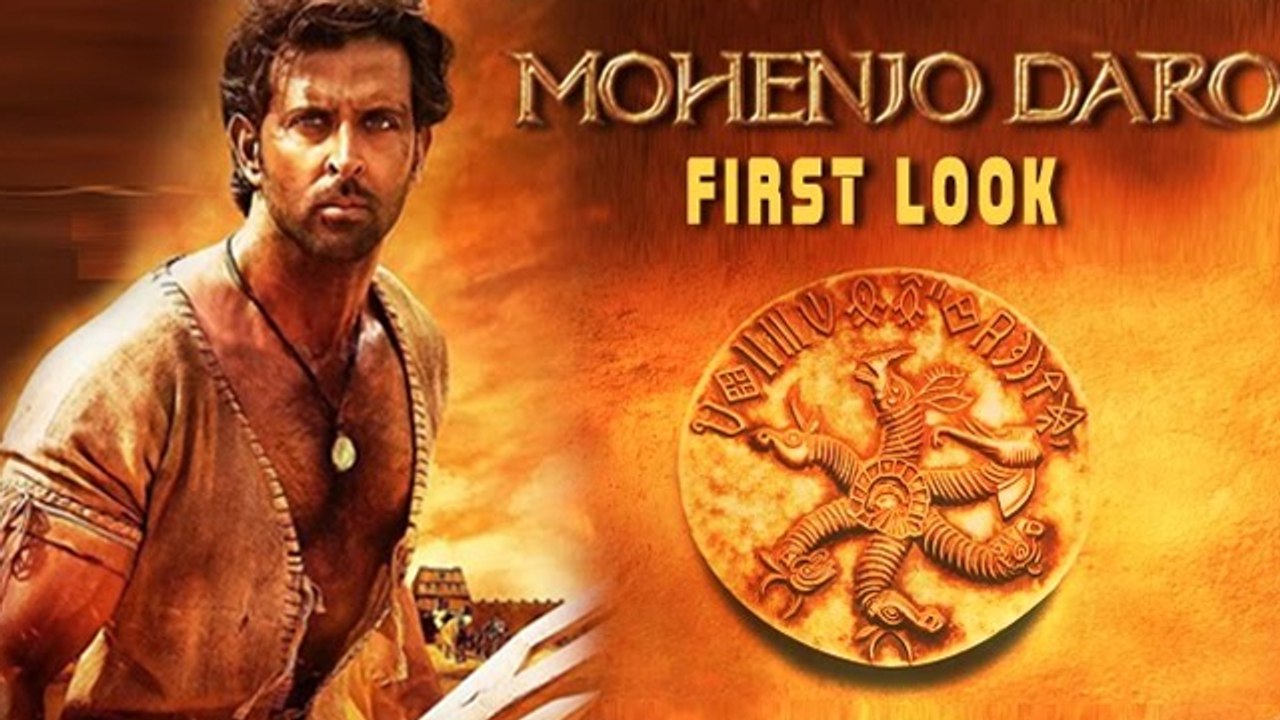 Mohenjo Daro - Hrithik Roshan As SARMAN | FIRST LOOK