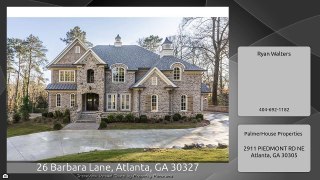 26 Barbara Lane, Atlanta, GA 30327