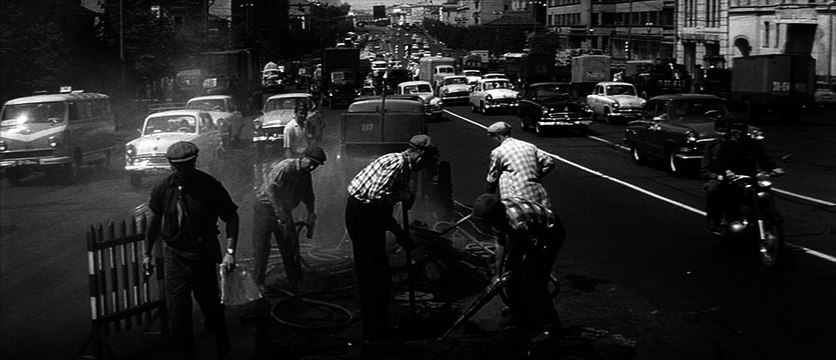 Ремонт дорог в Москве