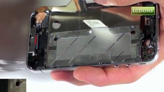 How to replace iphone 4 lcd screen and digitizer assembly - LCDONE