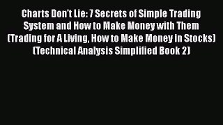 Read Book Charts Don't Lie: 7 Secrets of Simple Trading System and How to Make Money with Them