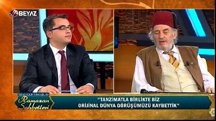Üstad Kadir Mısıroğlu İle Ramazan Sohbetleri 07 Haziran 2016