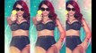 Vicky Pattison Shows Off Her Ample Cleavage In Cut-Out Swimsuit