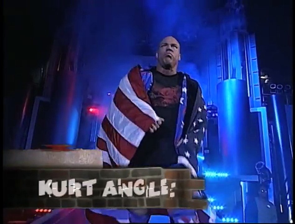 Kurt Angle vs. Sting vs. Christian Cage wwe