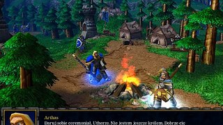 Zagrajmy w Warcraft 3 Reign of Chaos - #8 Obrona Strahnbradu