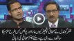 Javed Chaudhry's Strong Critical Comments On Zafar Gondal's Behavior