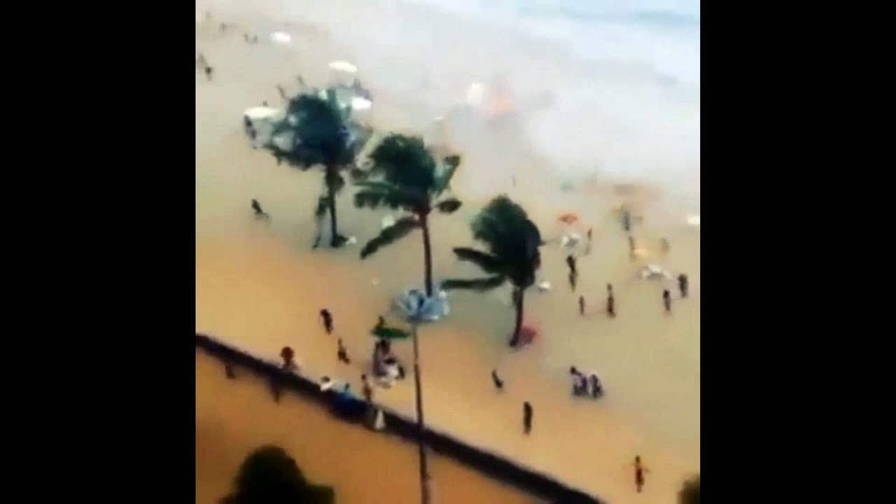 the dangerous water tornado