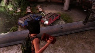 The Last Of Us Left Behind Grounded Mode beating Riley at  brick throwing