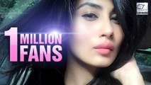 OMG! Mouni Roy Achieved 1 Million Followers