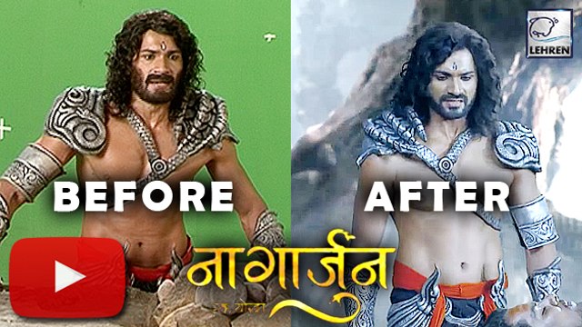 Nagarjun - Ek Yoddha BEHIND THE SCENE | On Location | Life Ok