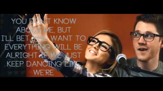 22- Taylor Swift Lyrics (Cover by Alex Goot + friends)