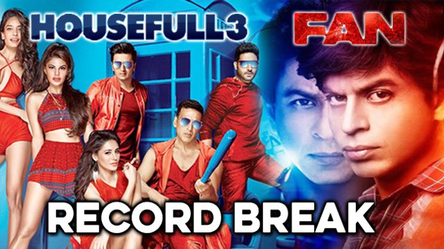 Housefull -3 BREAKS Shahrukh Khan Fan's Records