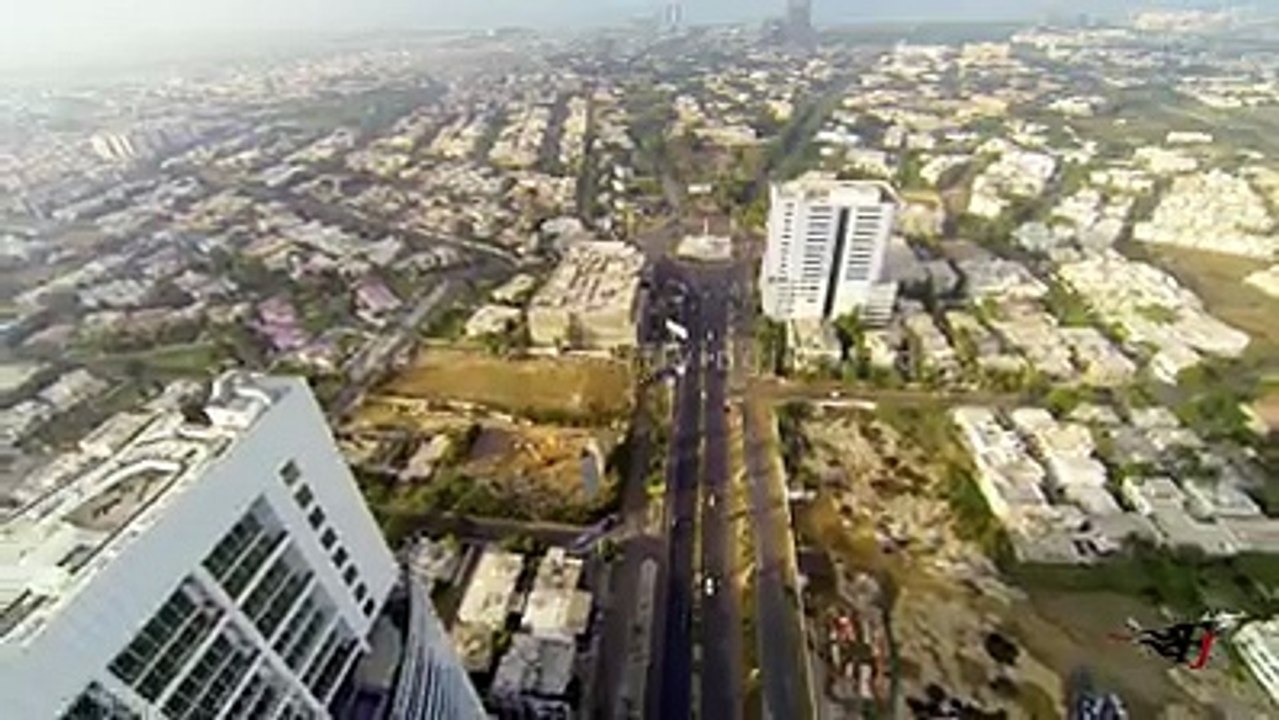 Terrestrial Peeks of Karachi