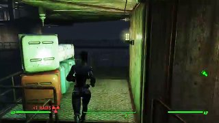 PART 3 - Fallout 4 Far Harbor - Longfellow's Cabin - Concrete Elevated Fortress - Full Power Grid