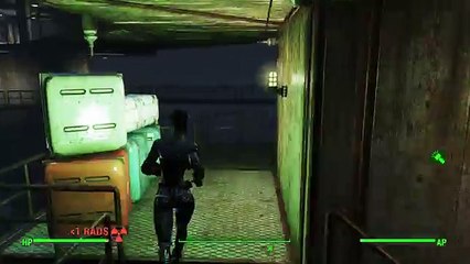 PART 3 - Fallout 4 Far Harbor - Longfellow's Cabin - Concrete Elevated Fortress - Full Power Grid