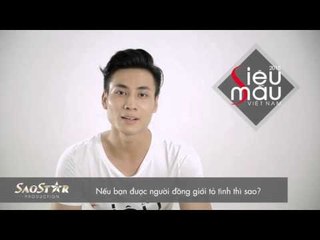 PHỎNG VẤN THÍ SINH MAI TUẤN ANH | SIÊU MẪU VIỆT NAM 2015