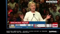 Elections américaines : Hillary Clinton devient la première femme investie par les démocrates
