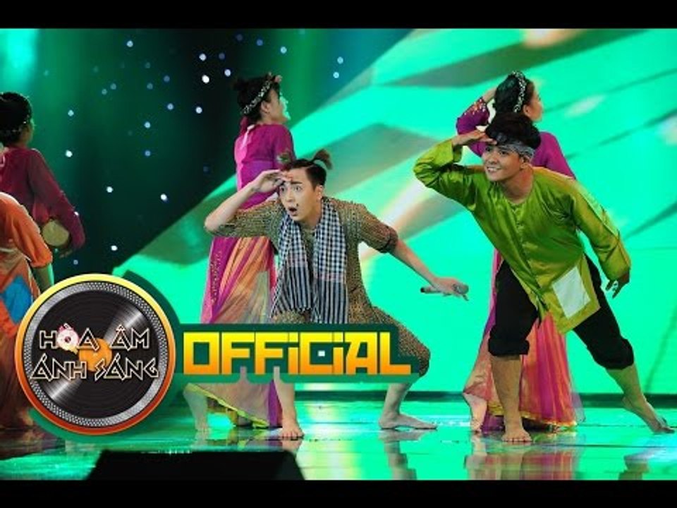 TRỐNG CƠM - TEAM NGÔ KIẾN HUY | LIVESHOW 5| THE REMIX - HÒA ÂM ÁNH SÁNG 2016