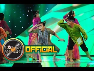 TRỐNG CƠM - TEAM NGÔ KIẾN HUY | LIVESHOW 5| THE REMIX - HÒA ÂM ÁNH SÁNG 2016