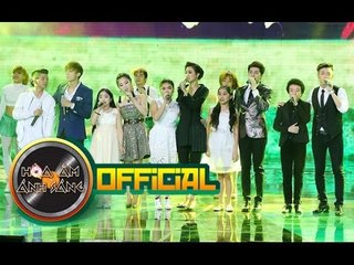 CHIẾC LÁ - TỐP CA THE REMIX - LIVESHOW 8 THE REMIX - HÒA ÂM ÁNH SÁNG 2016 (SEASON 2)