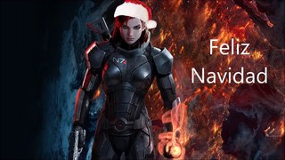 Feliz Navidad Mass Effect