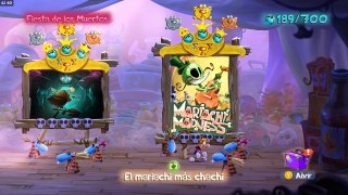 El Mariachi mas Chachi Rayman Legends - Gameplay