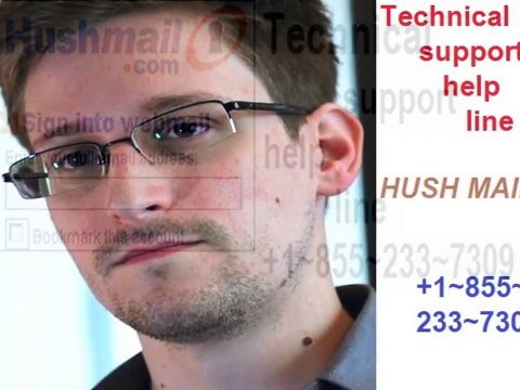 Hush mail Technical Support Help line Number +1~855~233~7309