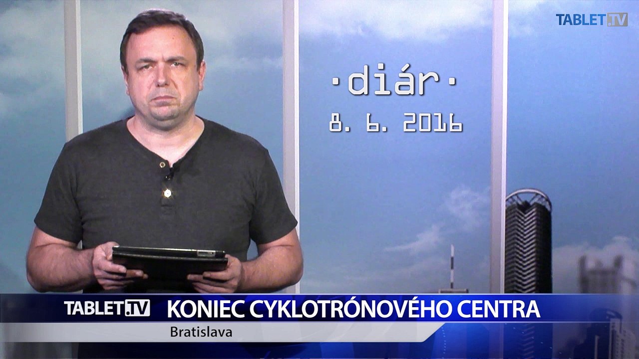 DIÁR: Vláda rozhodne o projekte cyklotrónového centra