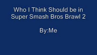 Super Smash Bros Brawl Trailer 2