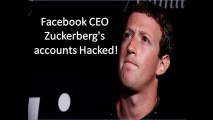 Facebook CEO Zuckerberg's accounts Hacked! - CR Risk Advisory