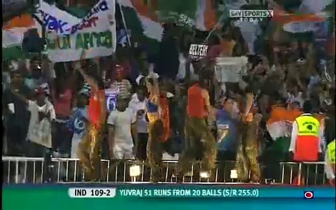 INDIA Vs AUS T20 - Unforgettable Boundaries of Yuvraj Singh  HD