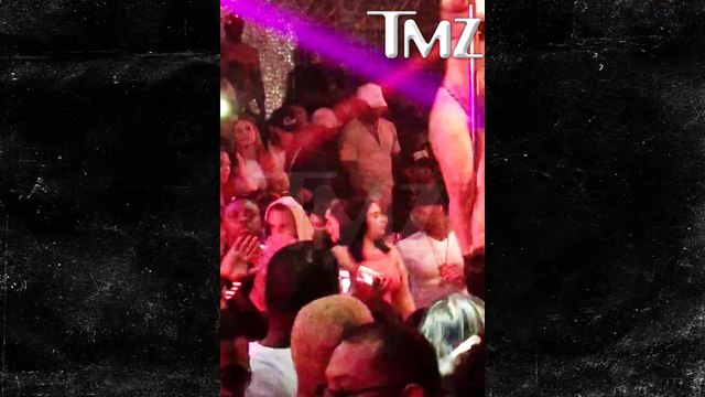 Wiz Khalifa célèbre son divorce en strip club avec son ex femme Amber Rose