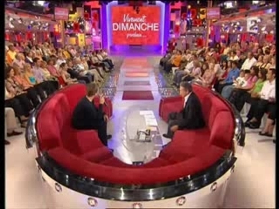 David Hallyday - Vivement Dimanche 9